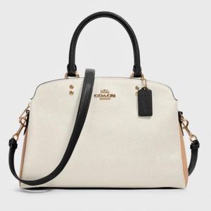 New Coach satchel/crossbody